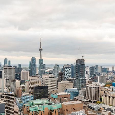Great View High Rise In Central Toronto Dış mekan fotoğraf