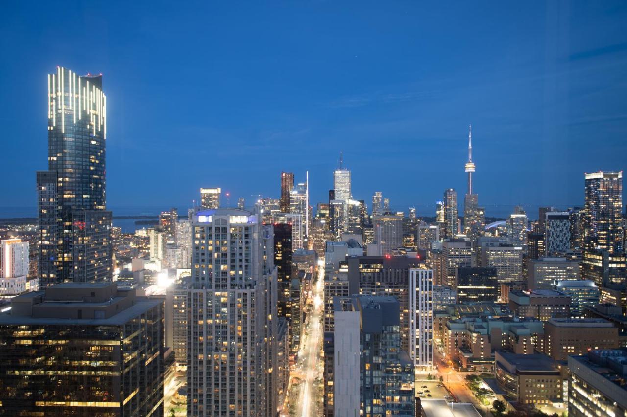 Great View High Rise In Central Toronto Dış mekan fotoğraf