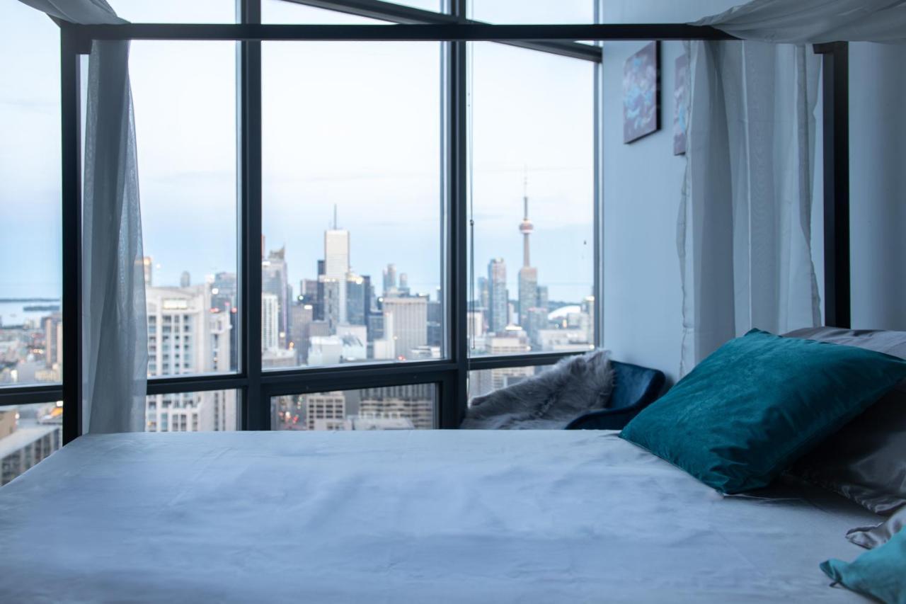 Great View High Rise In Central Toronto Dış mekan fotoğraf