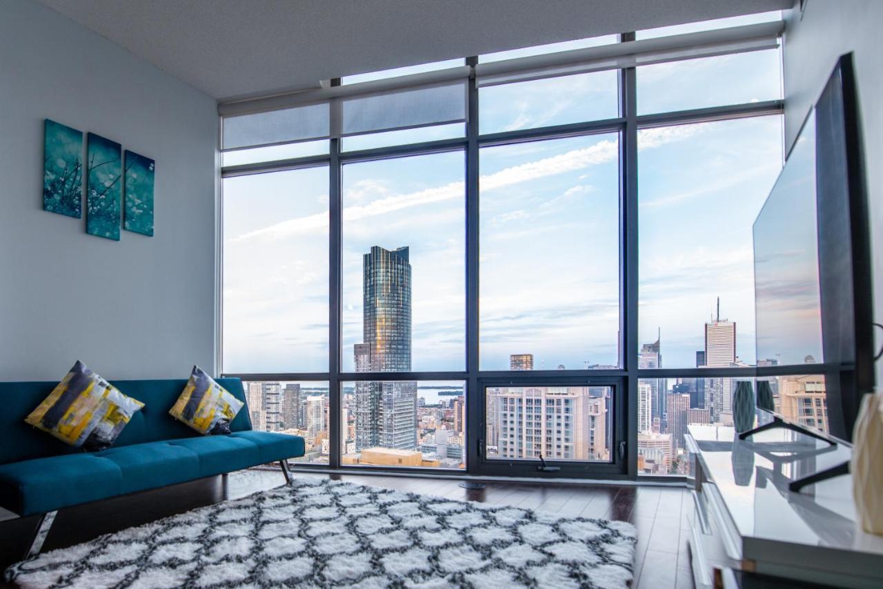 Great View High Rise In Central Toronto Dış mekan fotoğraf