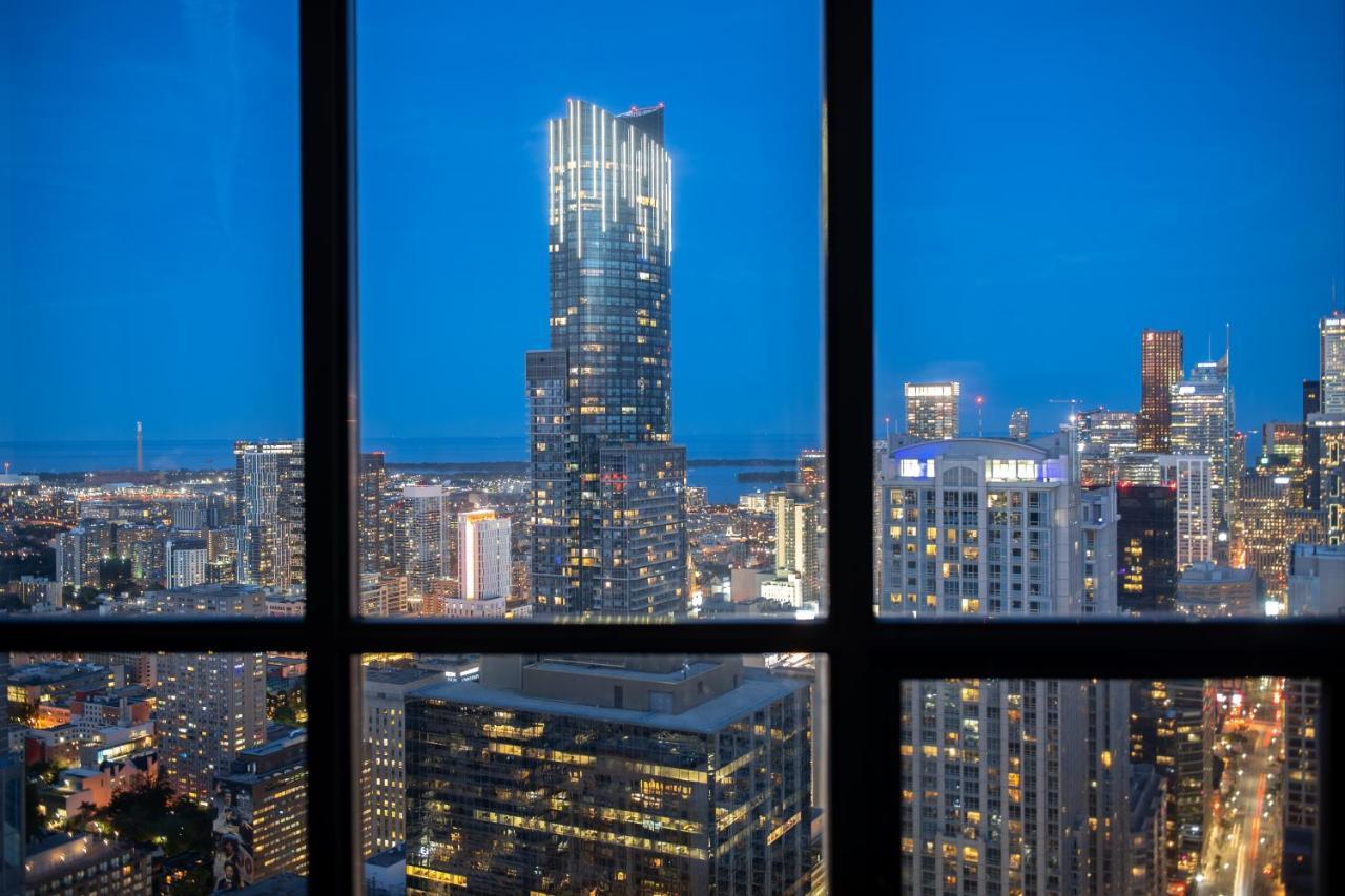 Great View High Rise In Central Toronto Dış mekan fotoğraf