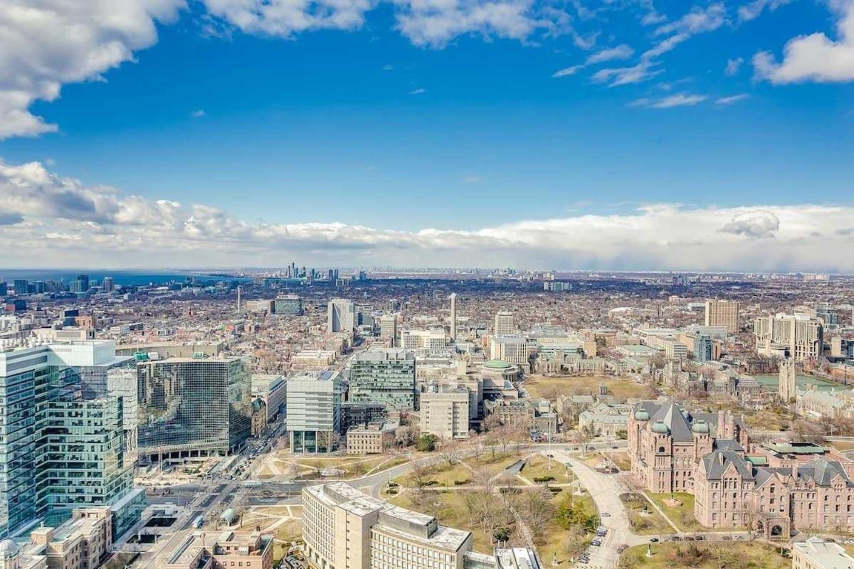 Great View High Rise In Central Toronto Dış mekan fotoğraf