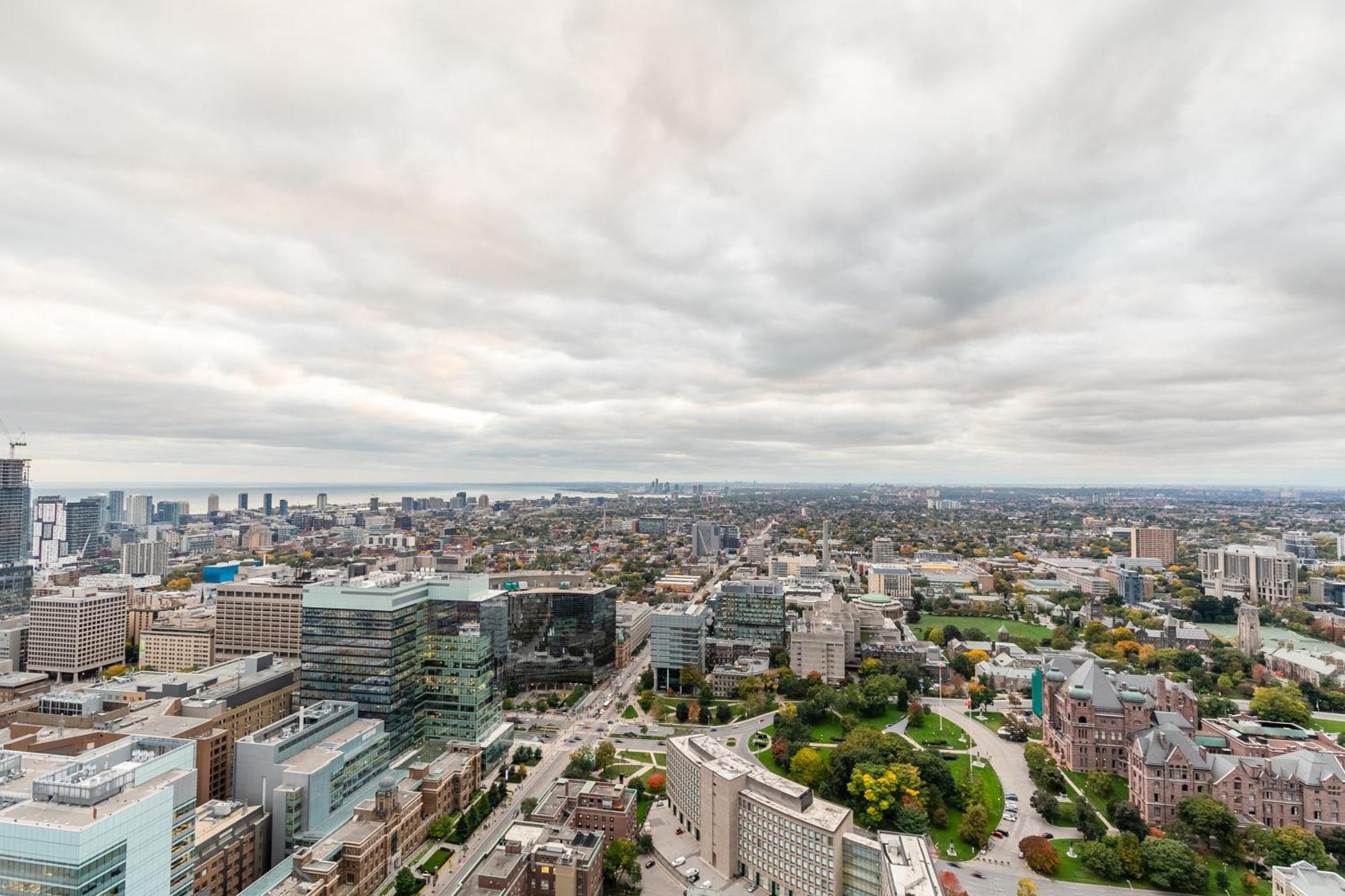 Great View High Rise In Central Toronto Dış mekan fotoğraf