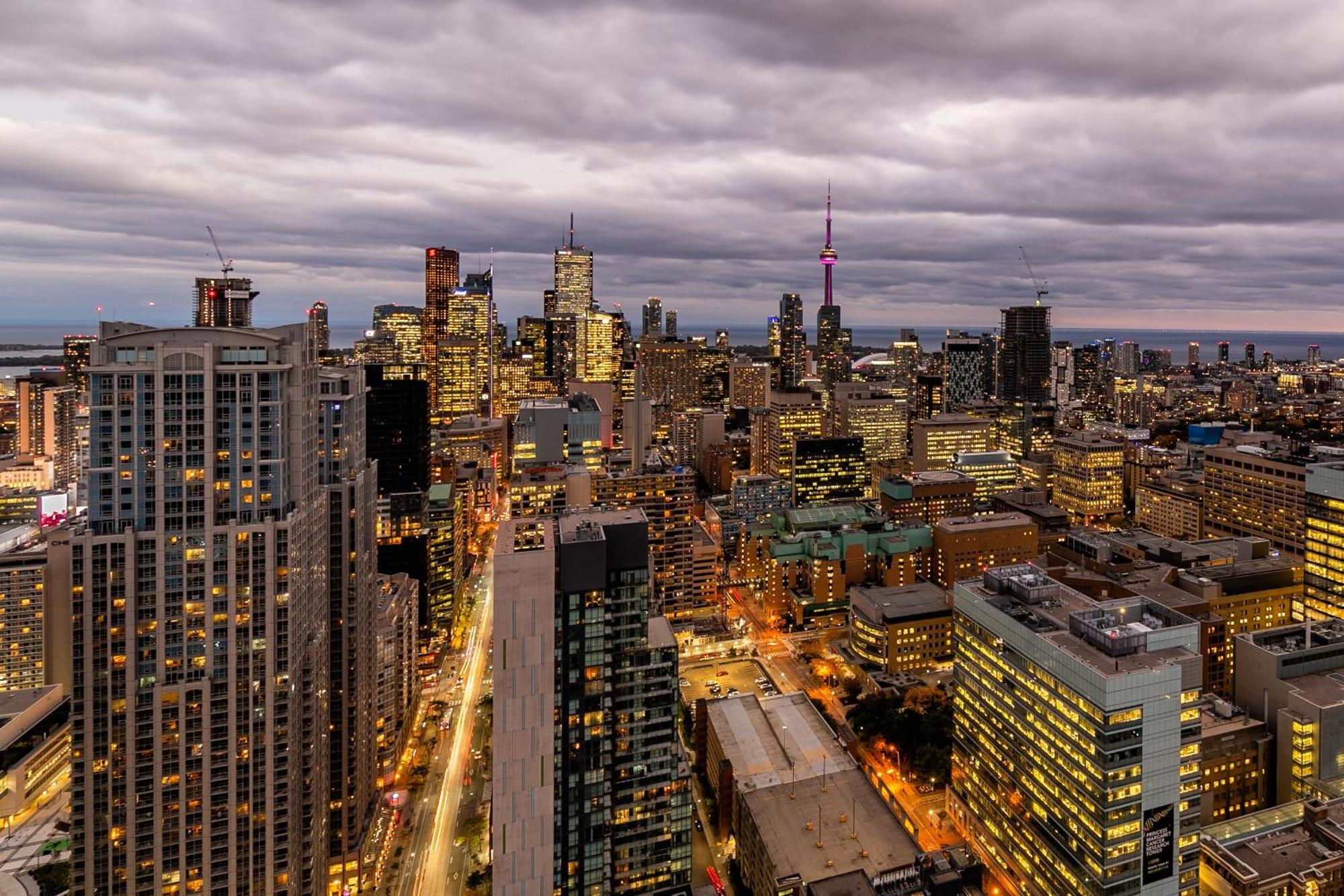 Great View High Rise In Central Toronto Dış mekan fotoğraf